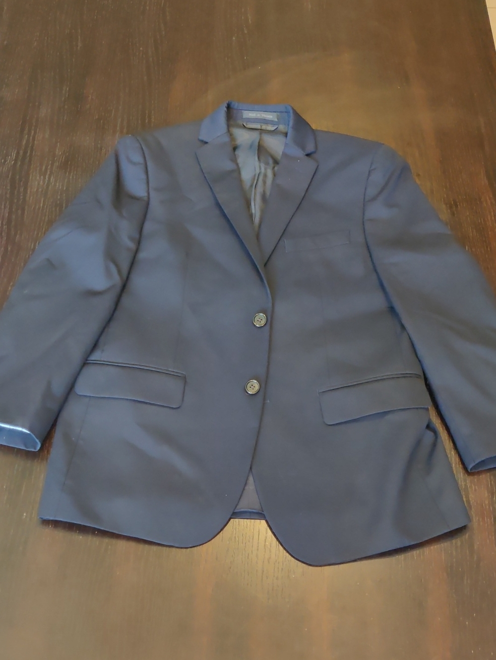 Ralph Lauren Navy Blue Kids Blazer Size 18R